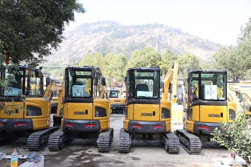 XCMG XE35U Escavatori cingolati