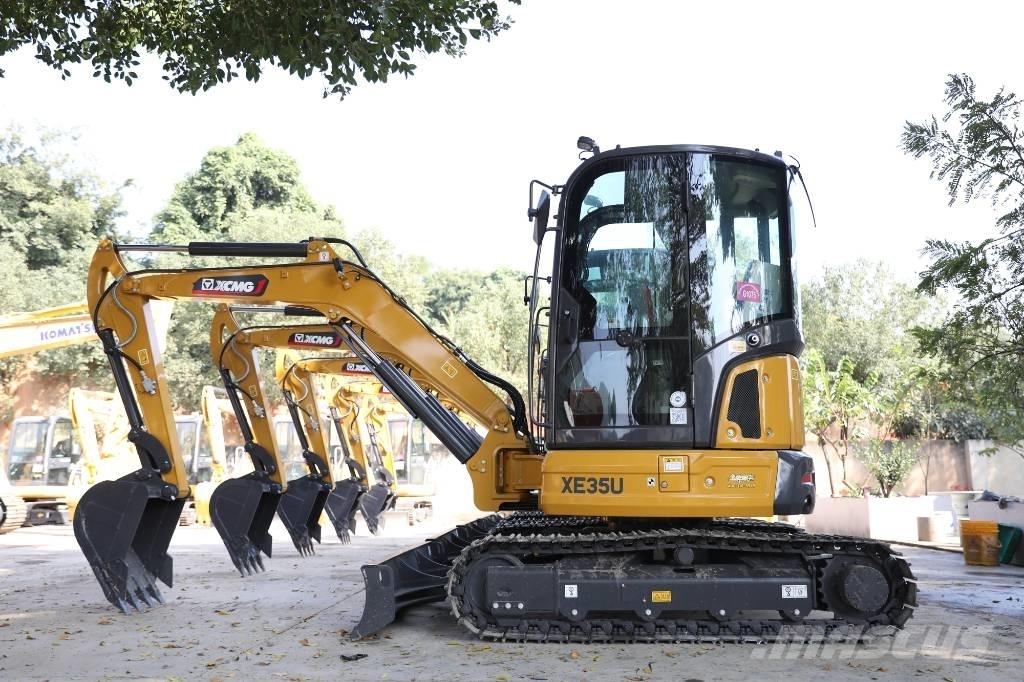 XCMG XE35U Escavatori cingolati