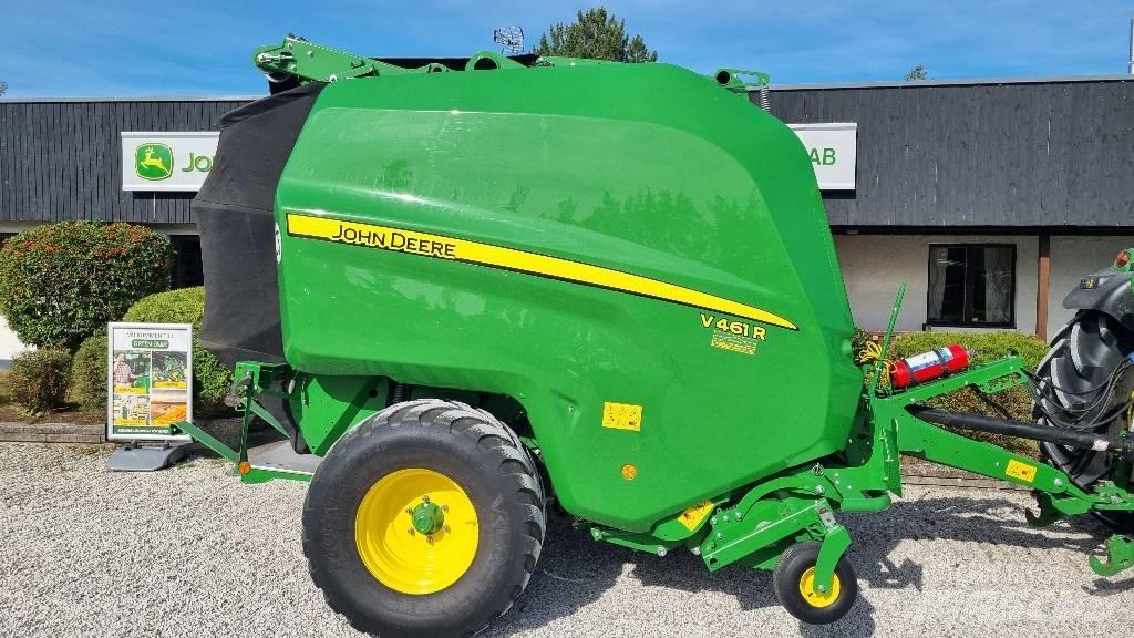 John Deere V461R Rotopresse