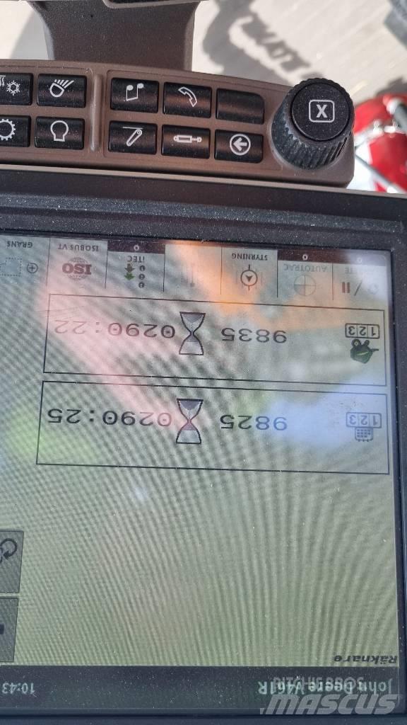 John Deere V461R Rotopresse