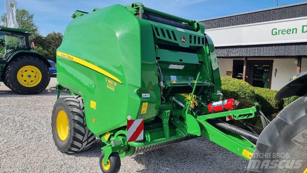 John Deere V461R Rotopresse