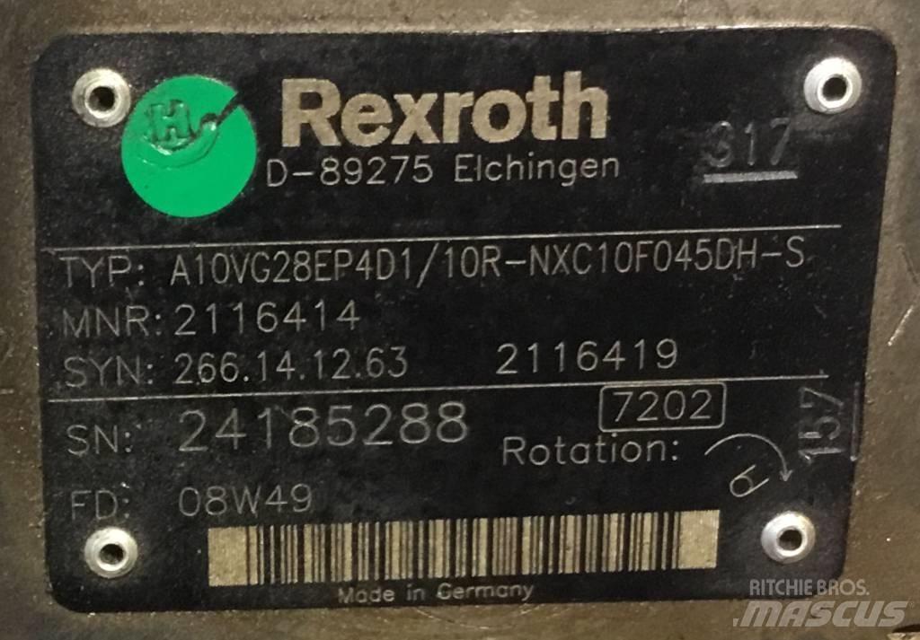 Rexroth A10VG28R Componenti idrauliche