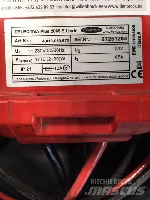 Linde D12HPSP/133 Carelli stoccatori  automatici-usati
