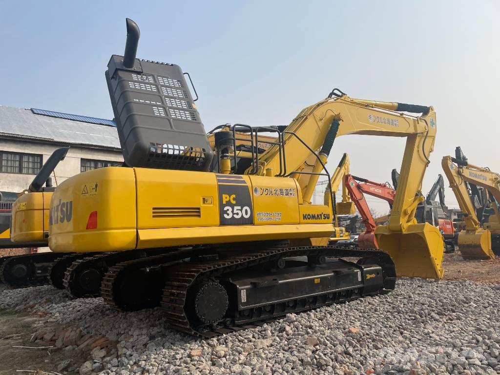 Komatsu PC 350 Escavatori cingolati