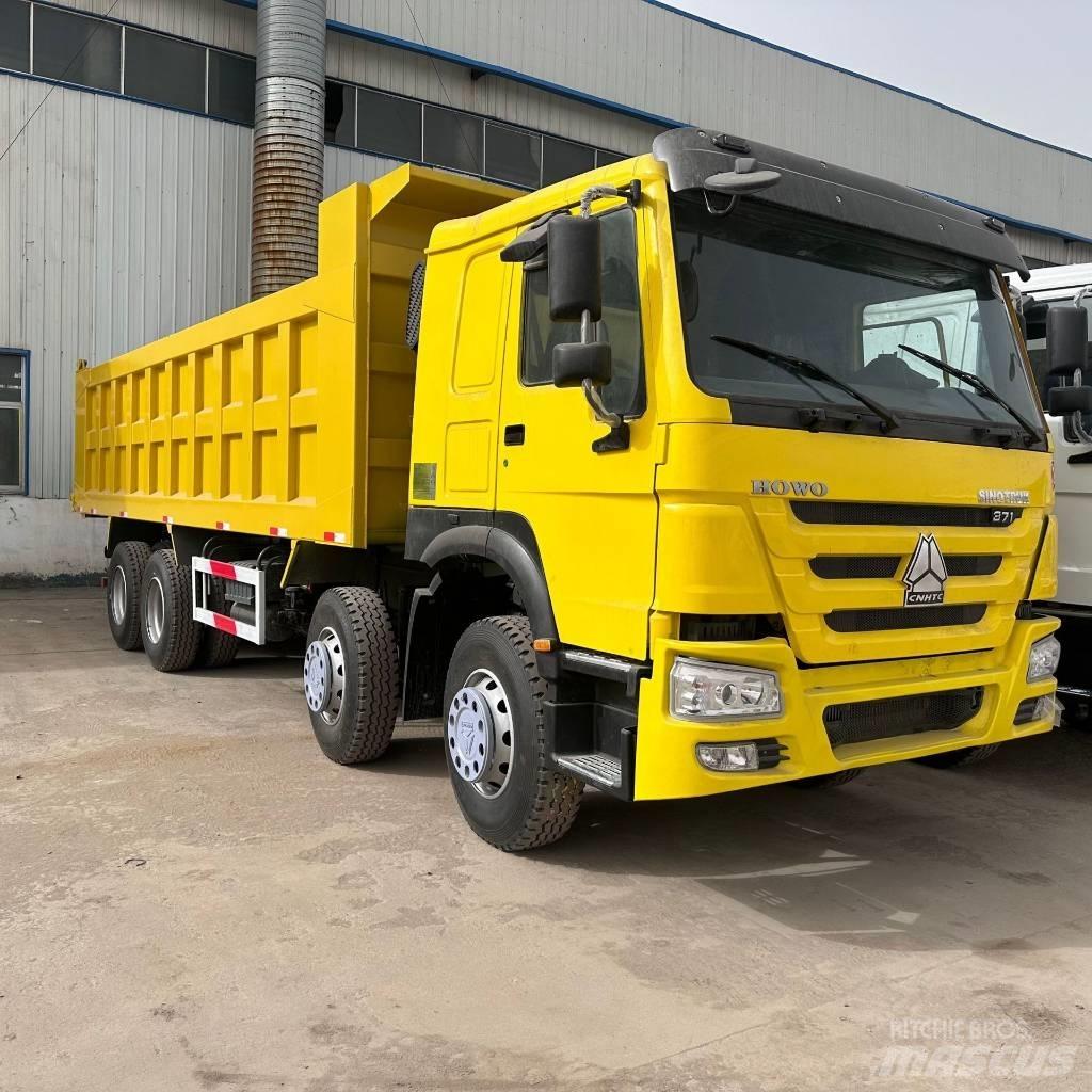 Howo 371 Camion ribaltabili
