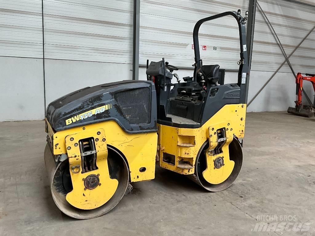 Bomag BW 135 AD-5 Rulli a doppio tamburo