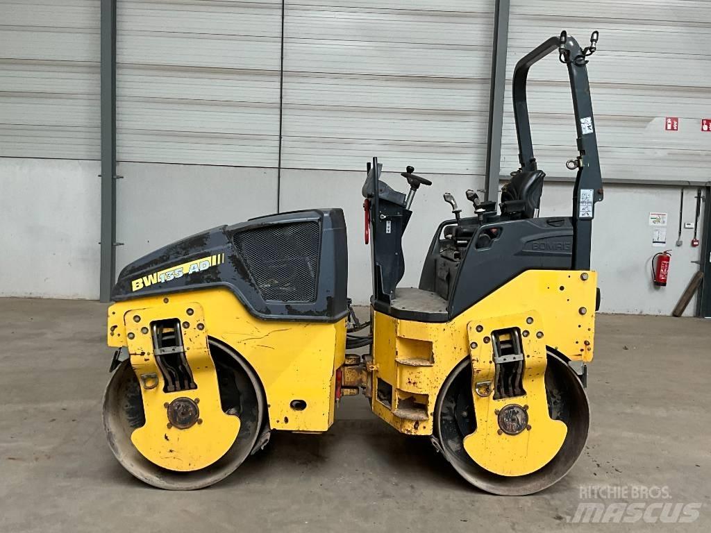 Bomag BW 135 AD-5 Rulli a doppio tamburo