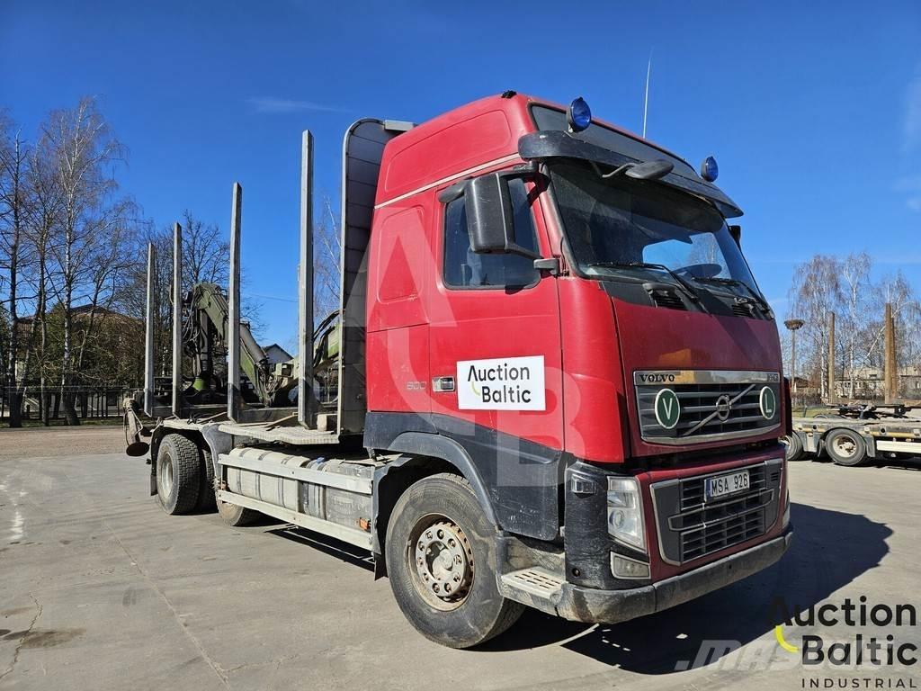 Volvo FH16 Forwarder