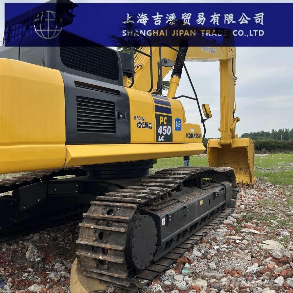 Komatsu PC 450 Escavatori cingolati