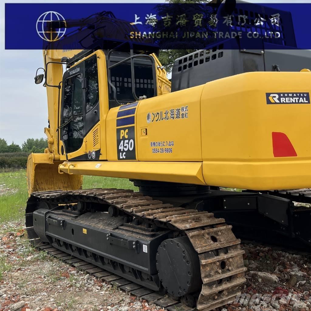 Komatsu PC 450 Escavatori cingolati