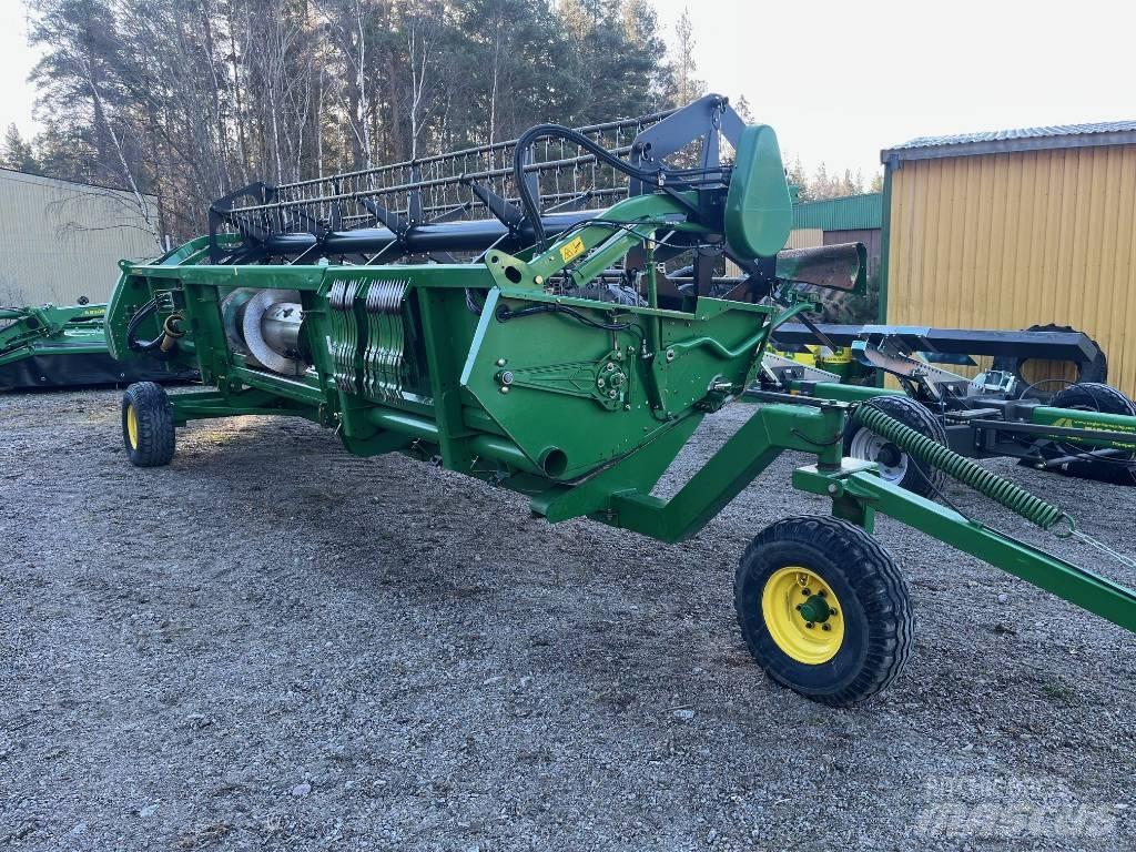 John Deere W540 Mietitrebbiatrici