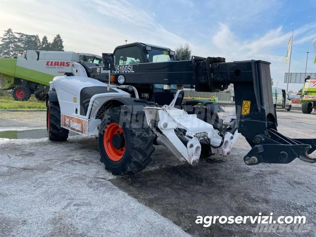 Bobcat T 35.100 SL Sollevatori telescopici