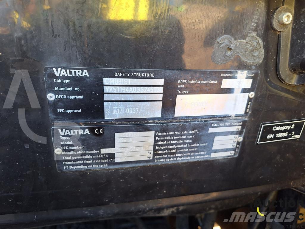 Valtra T 194 A Trattori