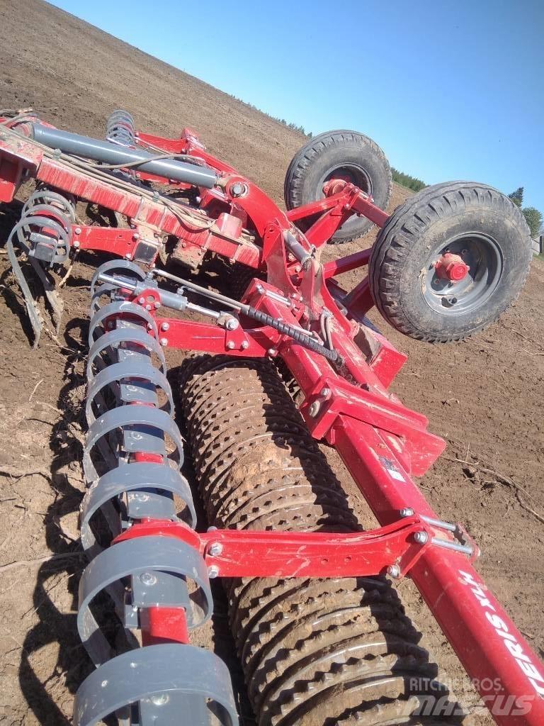 Unia Teris XLH 6,3 Rulli compressori