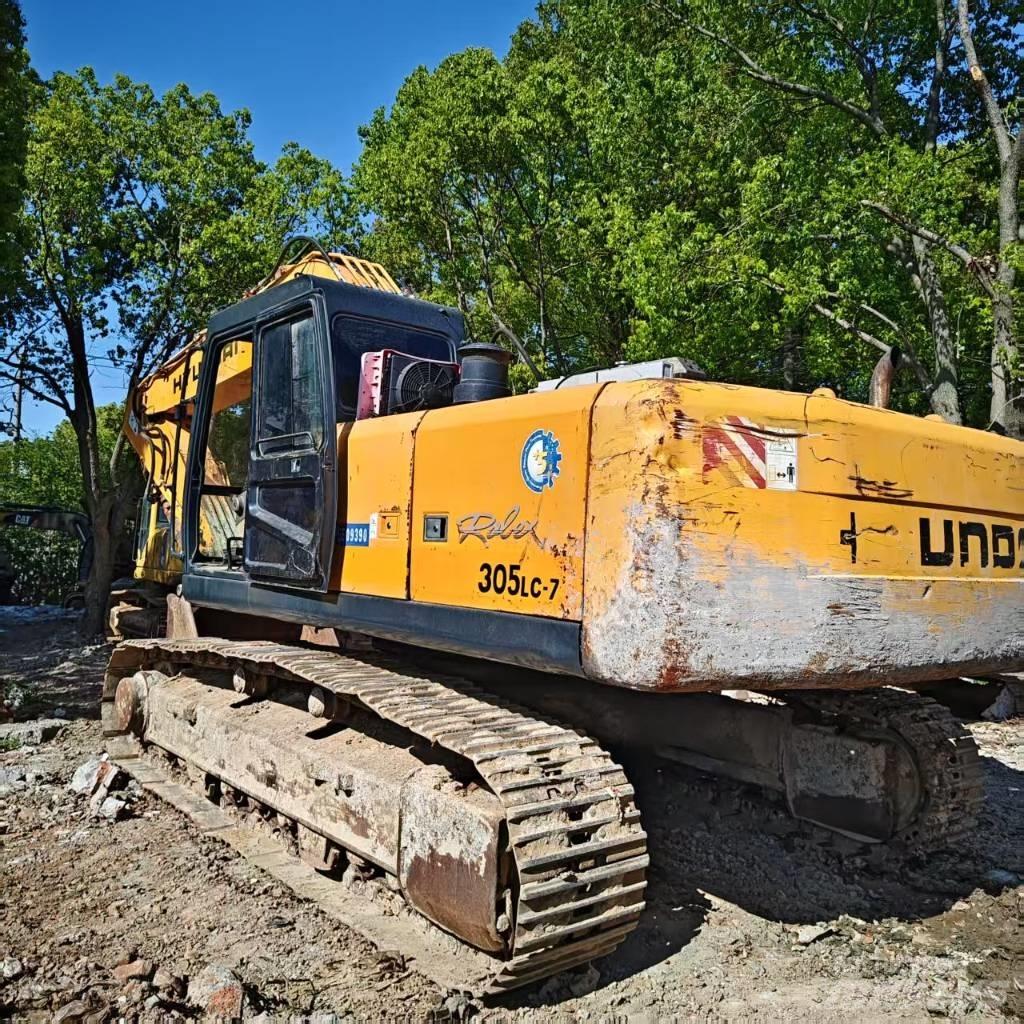 Hyundai Robex 305-7 Escavatori cingolati