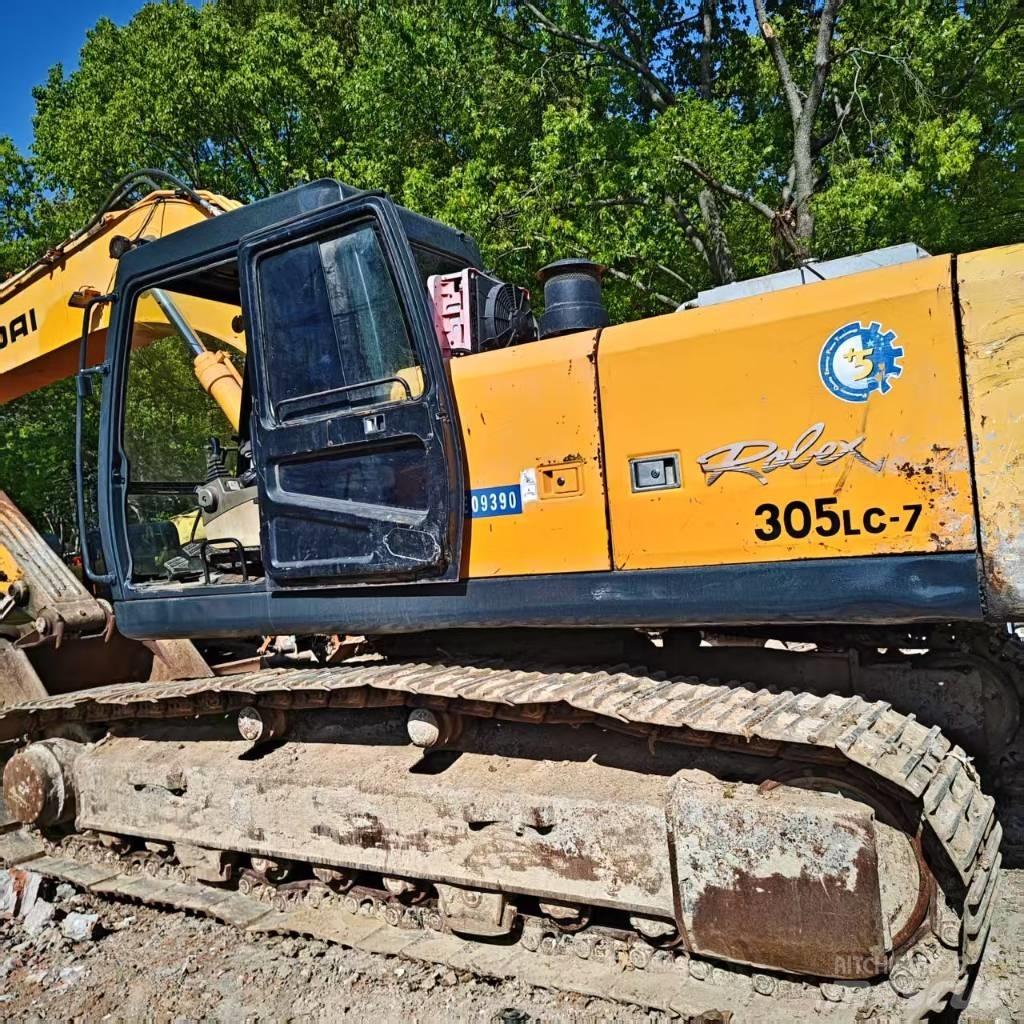 Hyundai Robex 305-7 Escavatori cingolati