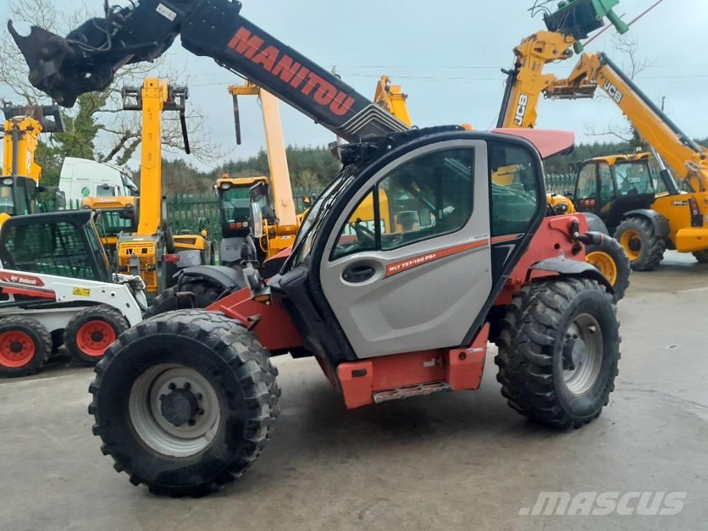 Manitou MLT 737-130 Sollevatori telescopici