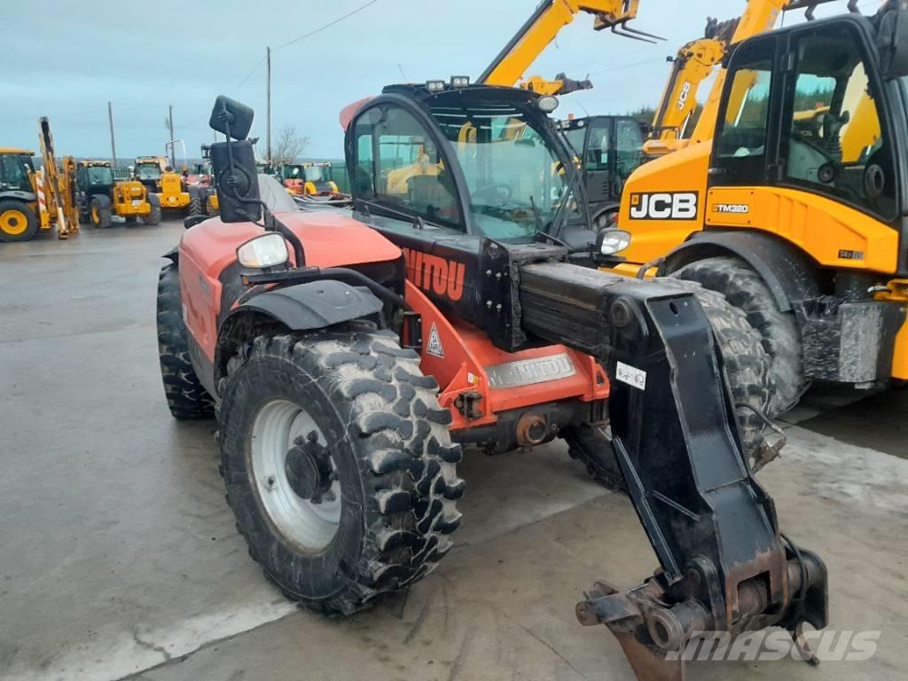 Manitou MLT 737-130 Sollevatori telescopici