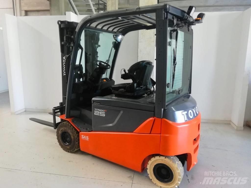 Toyota 8 FB MT 25 Carrelli elevatori elettrici