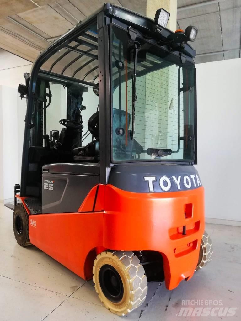 Toyota 8 FB MT 25 Carrelli elevatori elettrici