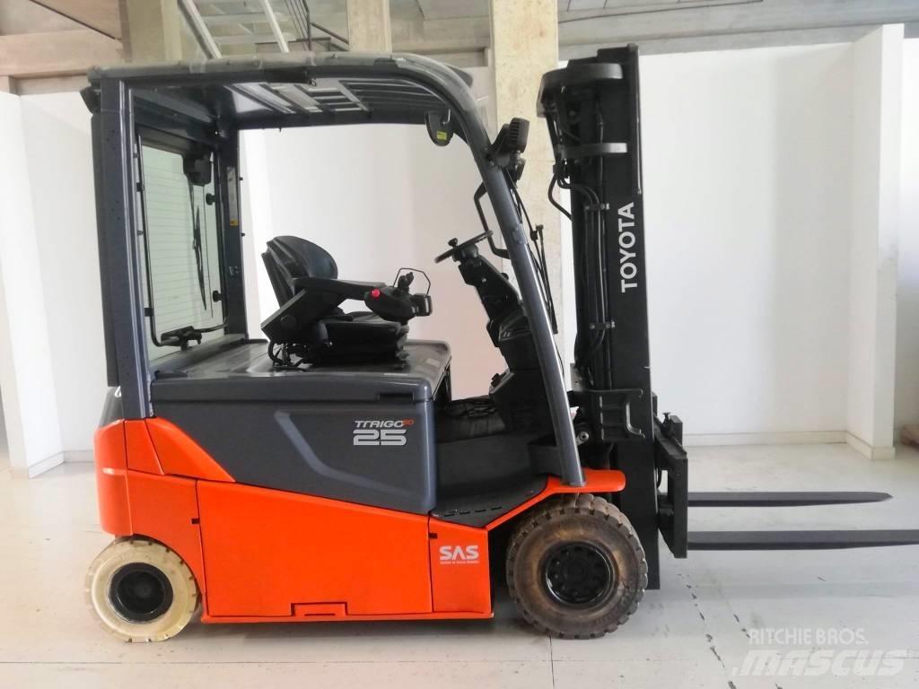 Toyota 8 FB MT 25 Carrelli elevatori elettrici