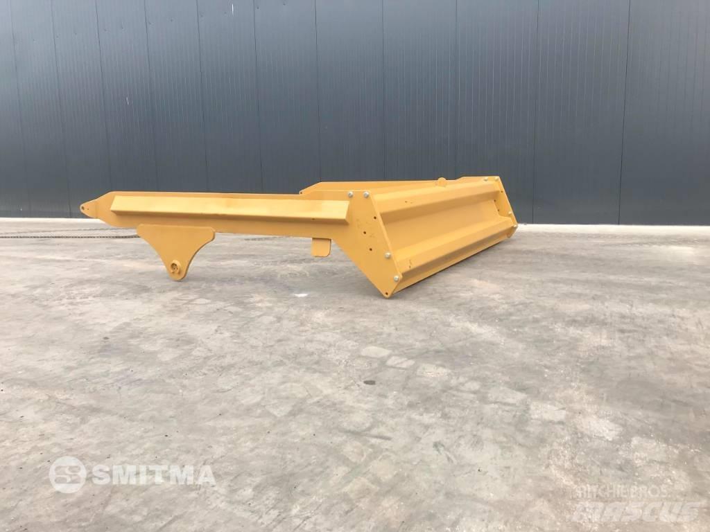 Volvo A40E Portelloni posteriori