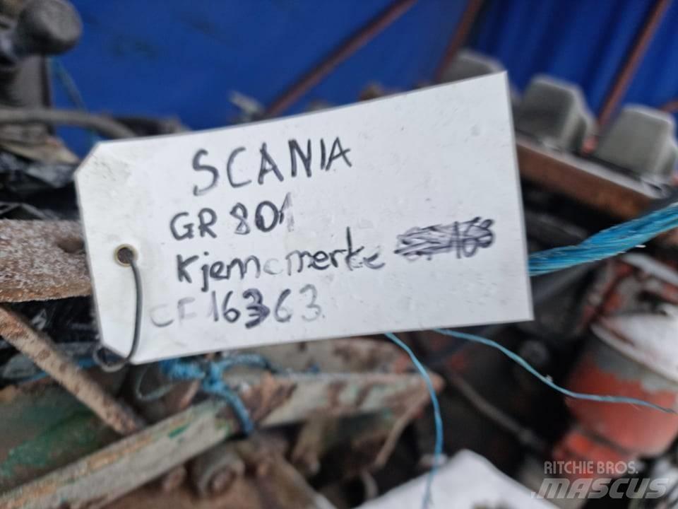 Scania GR801 Scatole trasmissione