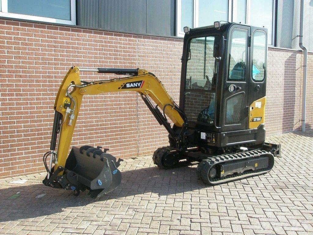 Sany SY18C Miniescavatori