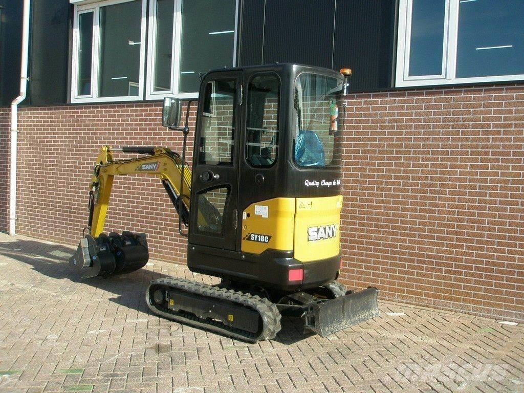 Sany SY18C Miniescavatori