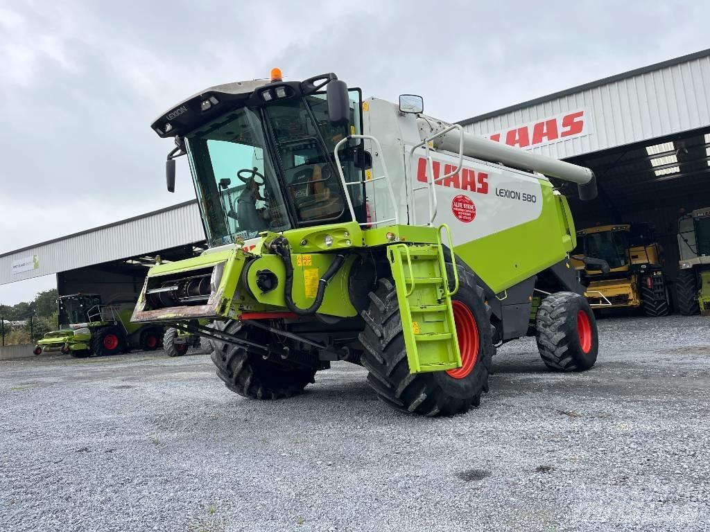 CLAAS Lexion 580 Mietitrebbiatrici