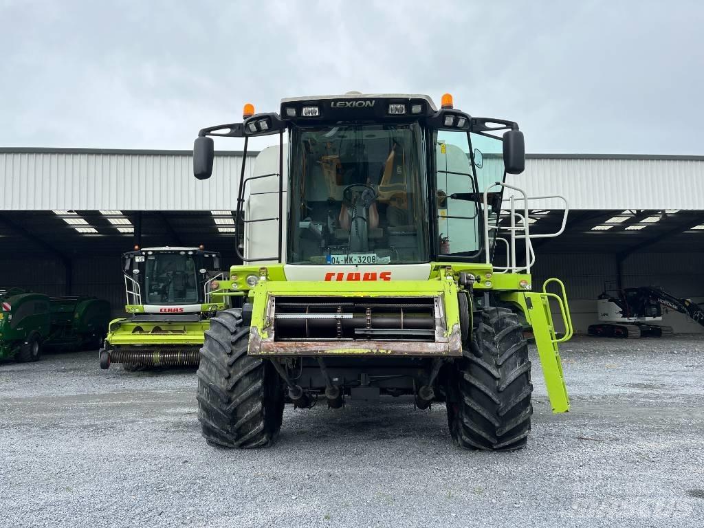 CLAAS Lexion 580 Mietitrebbiatrici