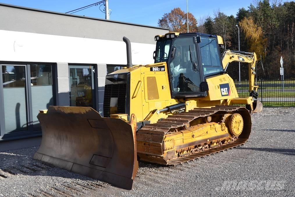 CAT CAT D6K2 LGP Dozer cingolati