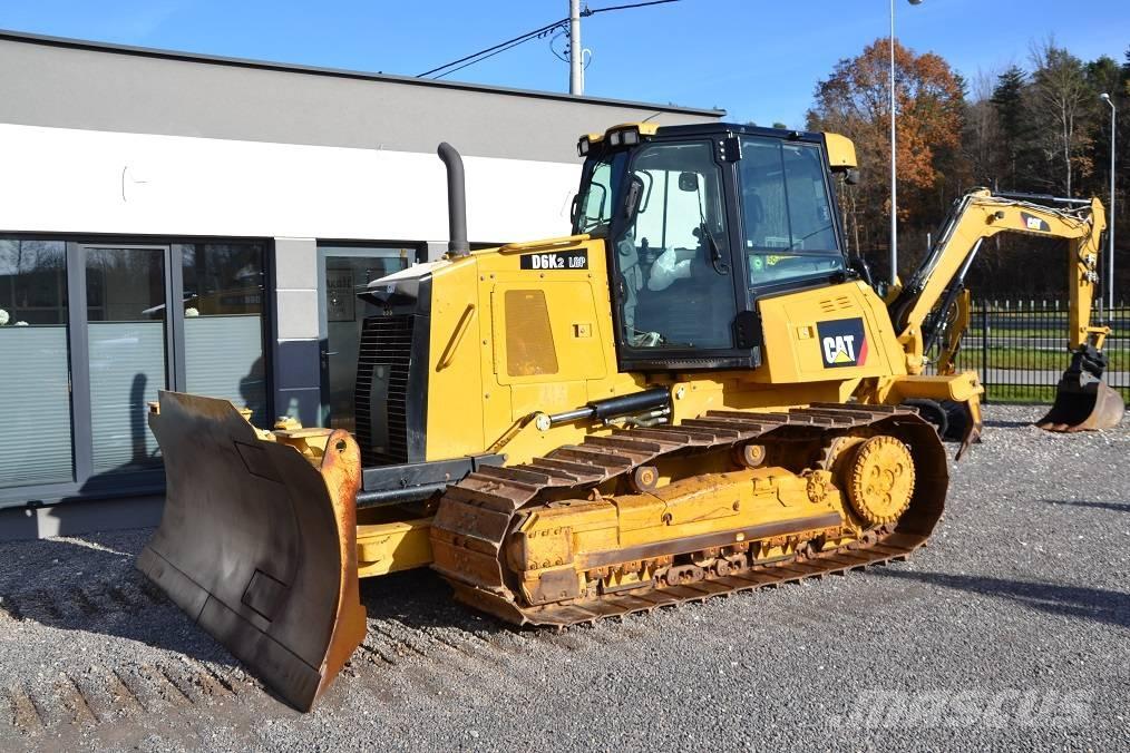 CAT CAT D6K2 LGP Dozer cingolati