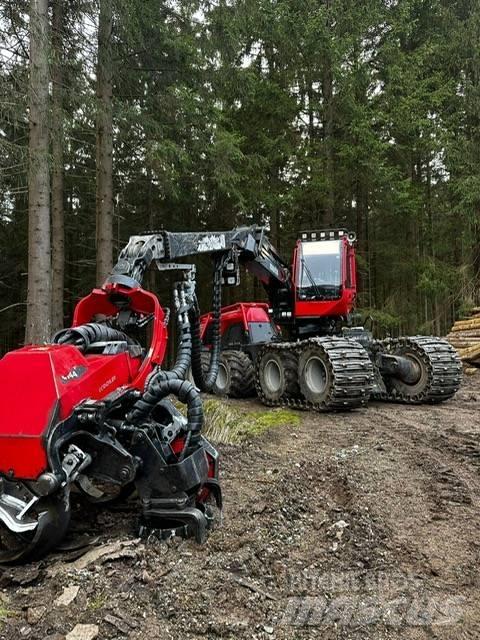 Komatsu 931.3 XC Abbattitrici, Disboscatrici