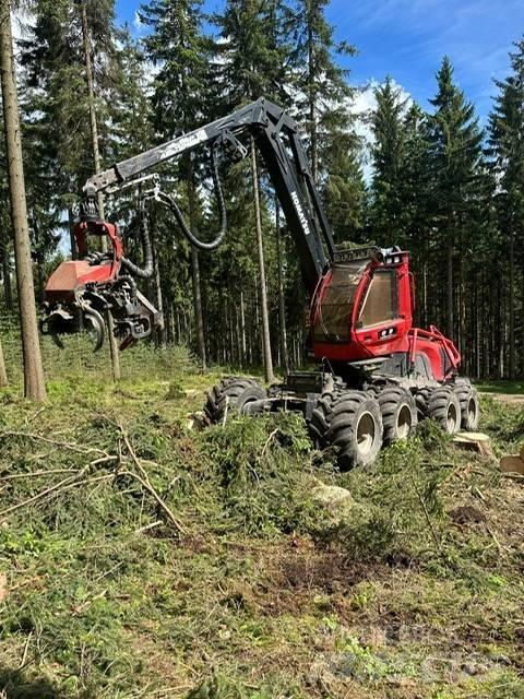 Komatsu 931.3 XC Abbattitrici, Disboscatrici