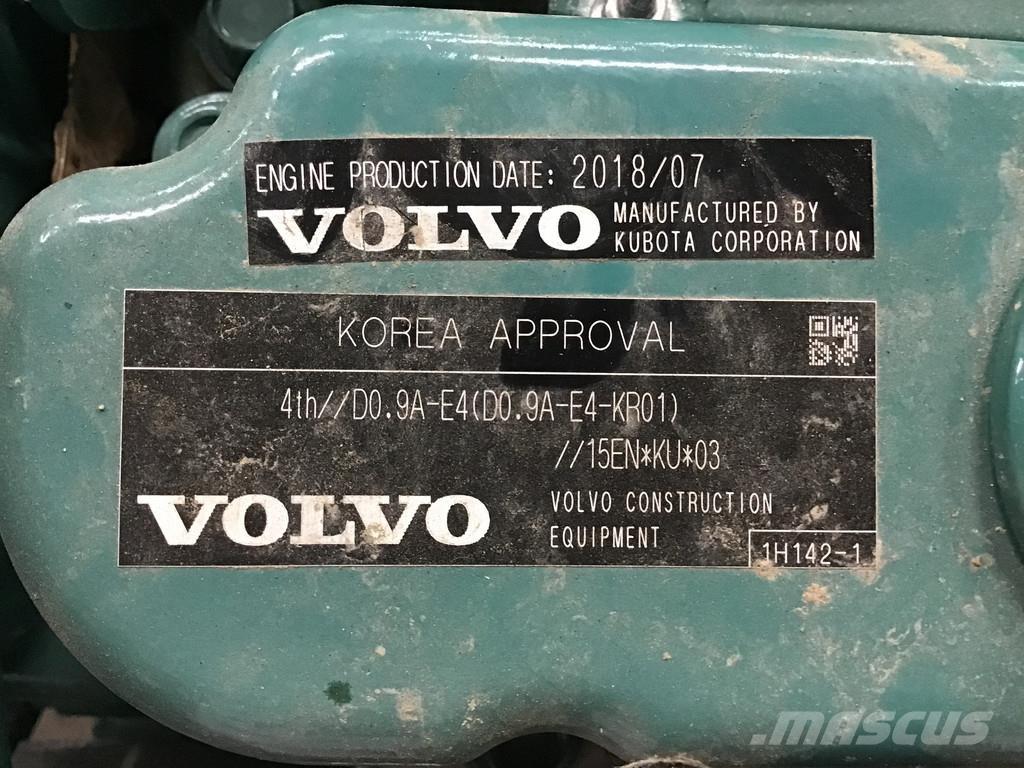Volvo D0.9A-E4 NEW Motori