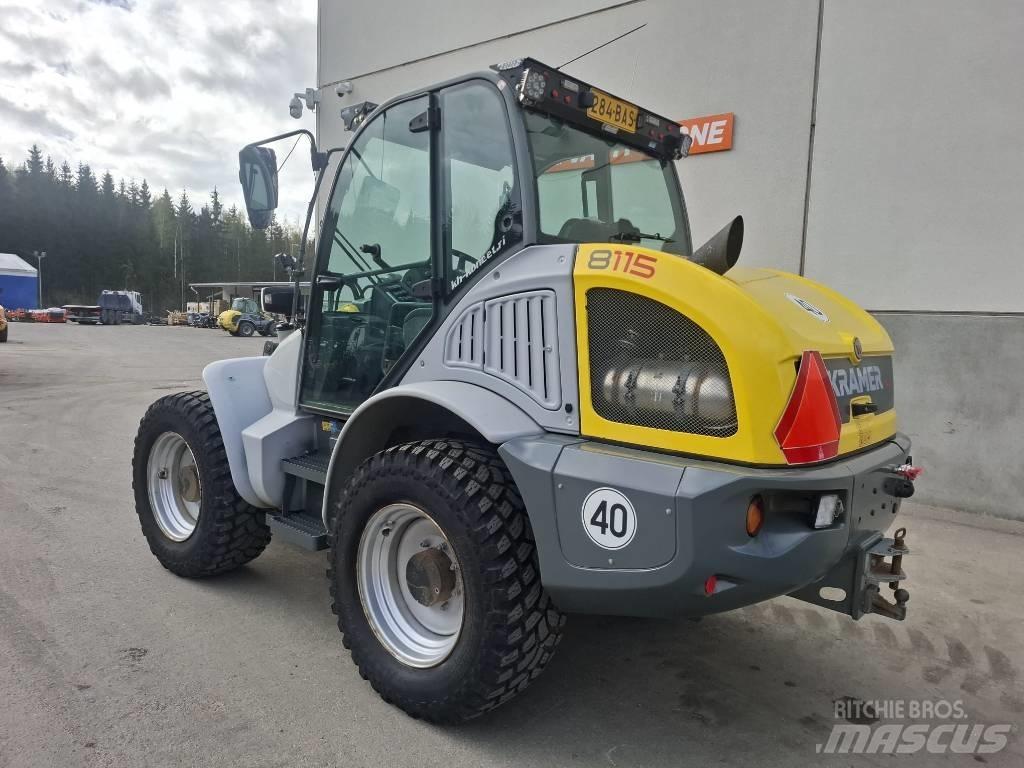 Kramer 8115 Pale gommate