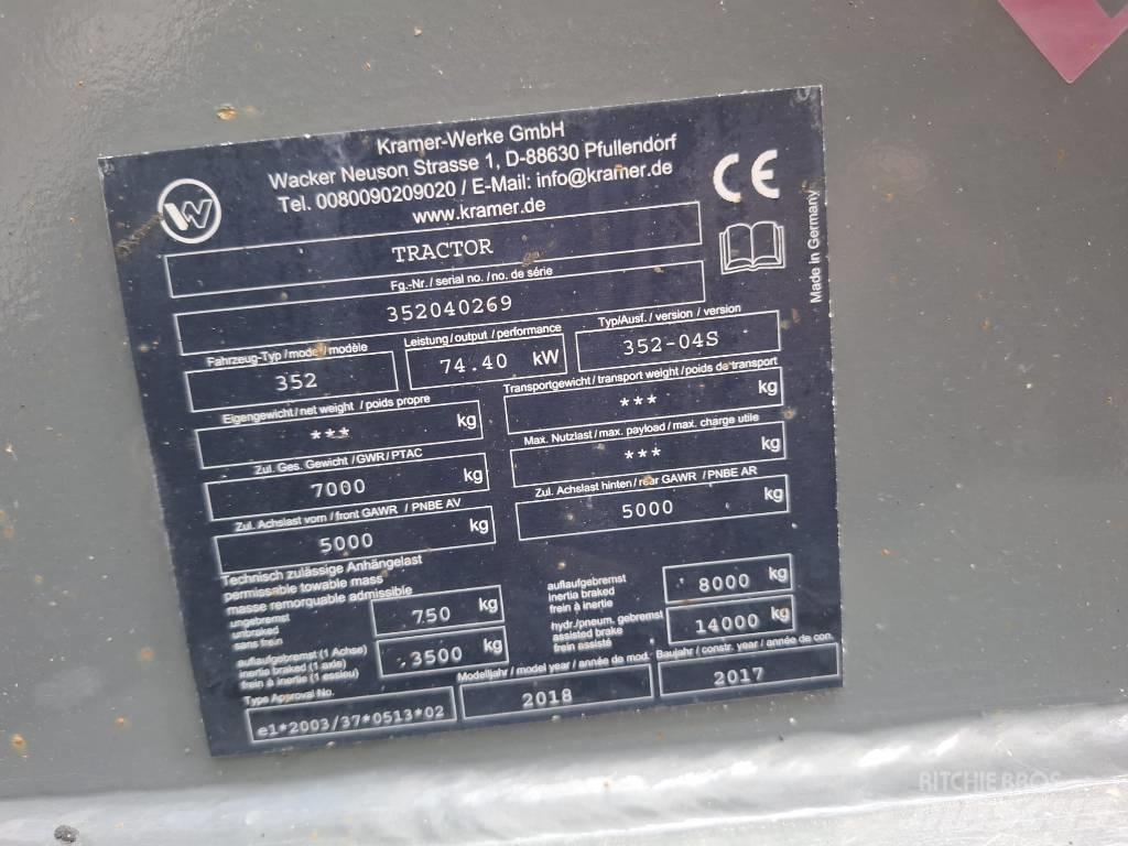 Kramer 8115 Pale gommate