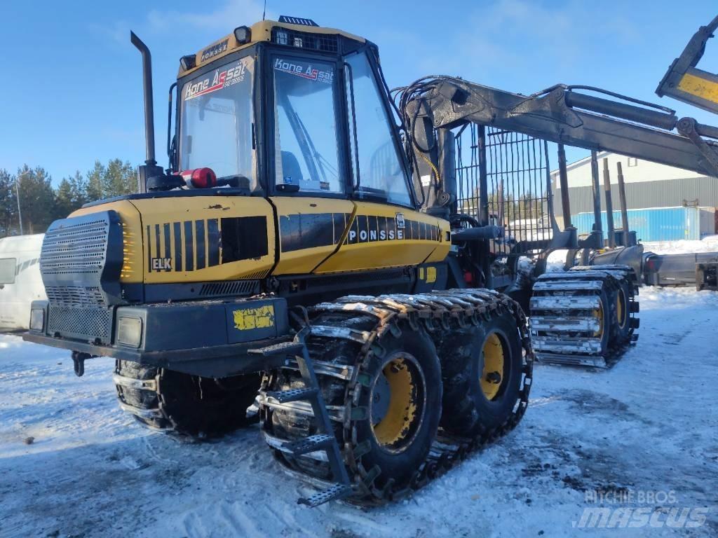 Ponsse Elk Forwarder