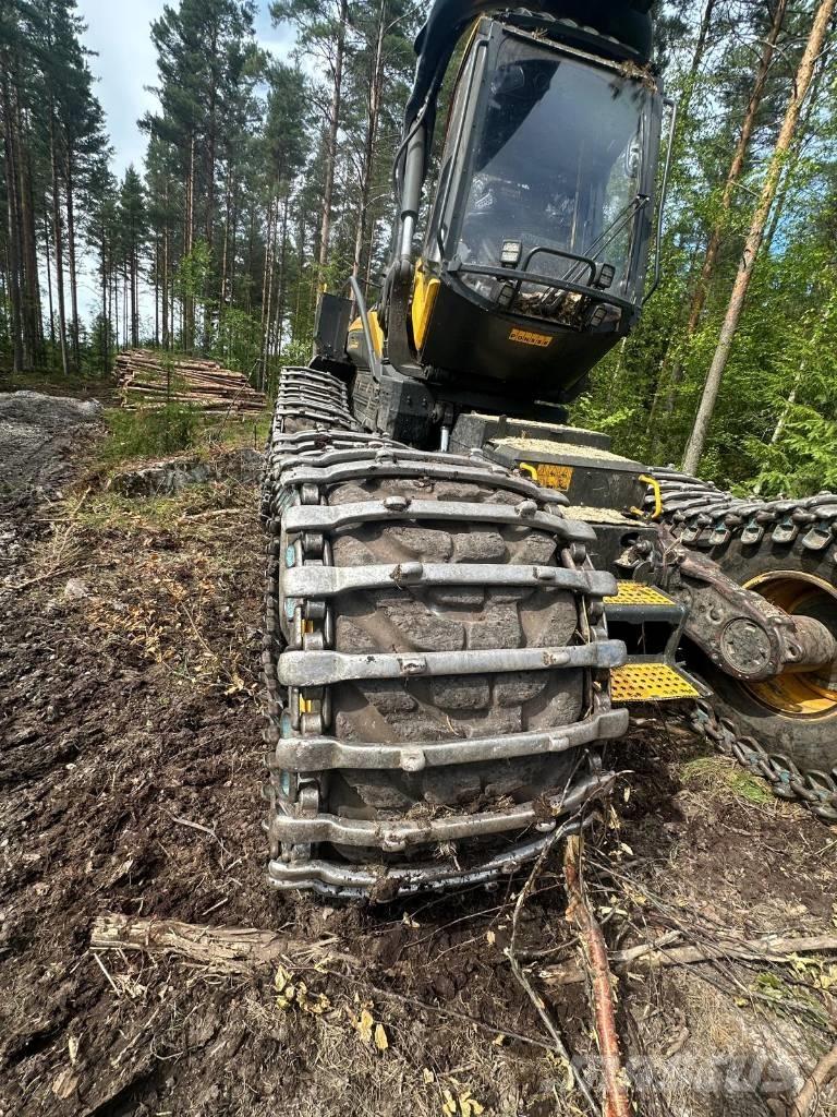 Ponsse Scorpion King Abbattitrici, Disboscatrici