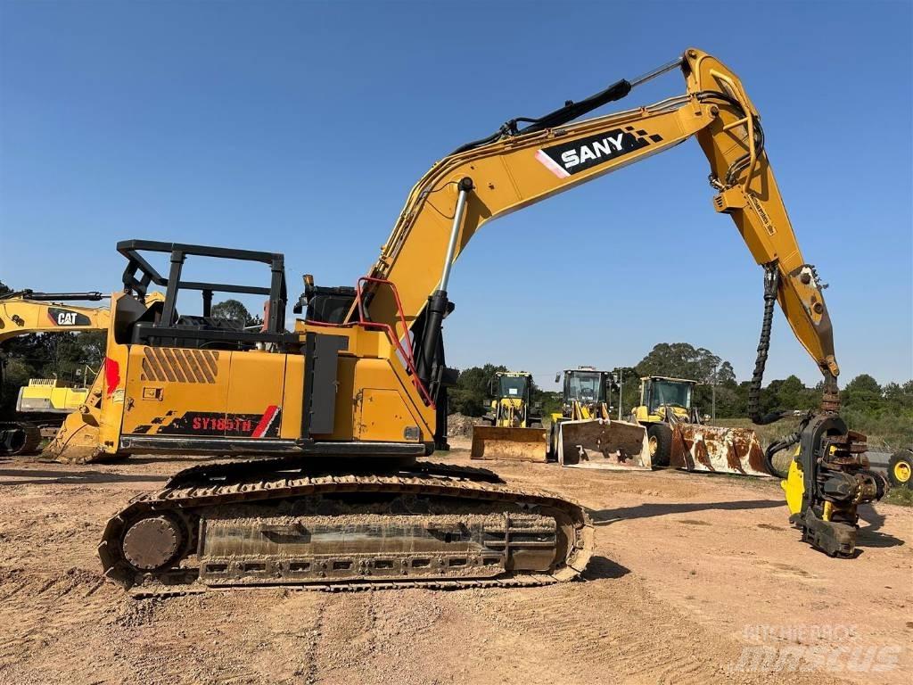 Sany SY 215 C Escavatori cingolati