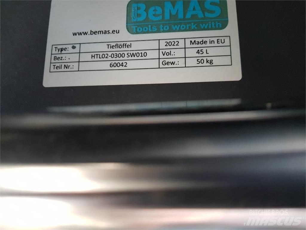 TL 300mm SW010 Retroescavatori