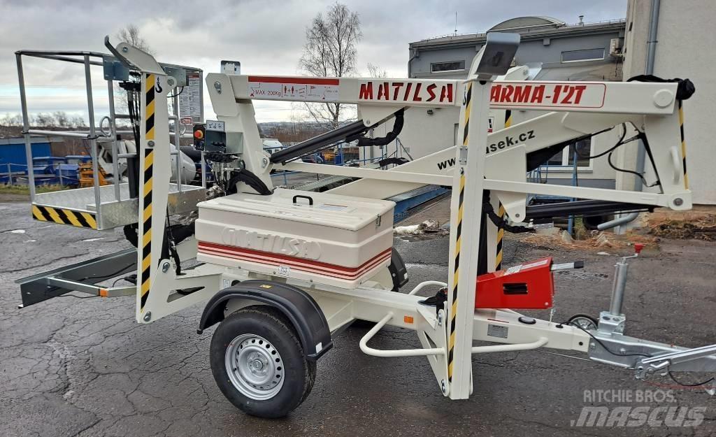 Matilsa Parma 12T Piattaforme aeree su rimorchio