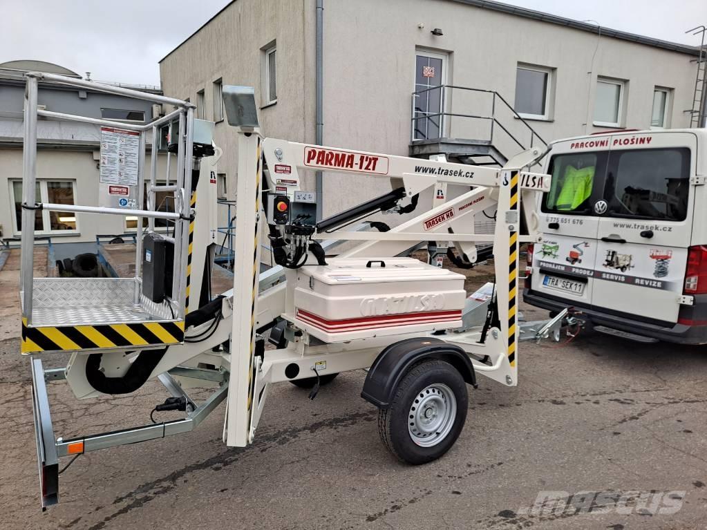 Matilsa Parma 12T Piattaforme aeree su rimorchio