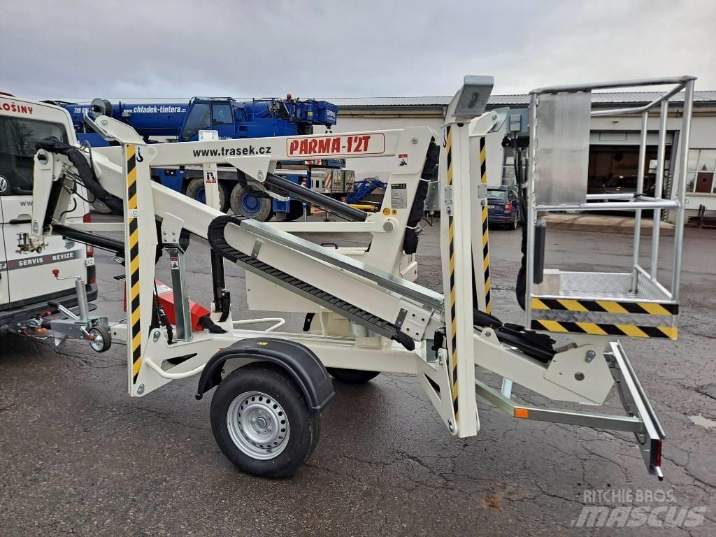 Matilsa Parma 12T Piattaforme aeree su rimorchio