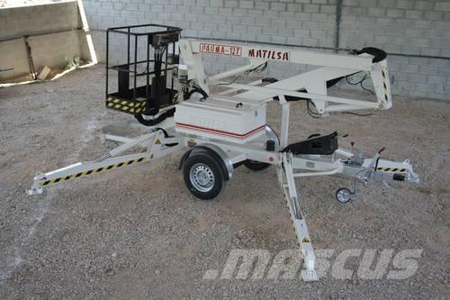 Matilsa Parma 12T Piattaforme aeree su rimorchio