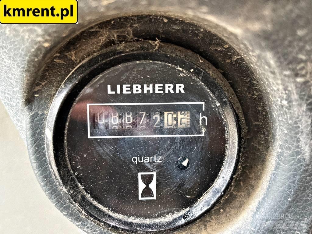 Liebherr A 314 Escavatori gommati