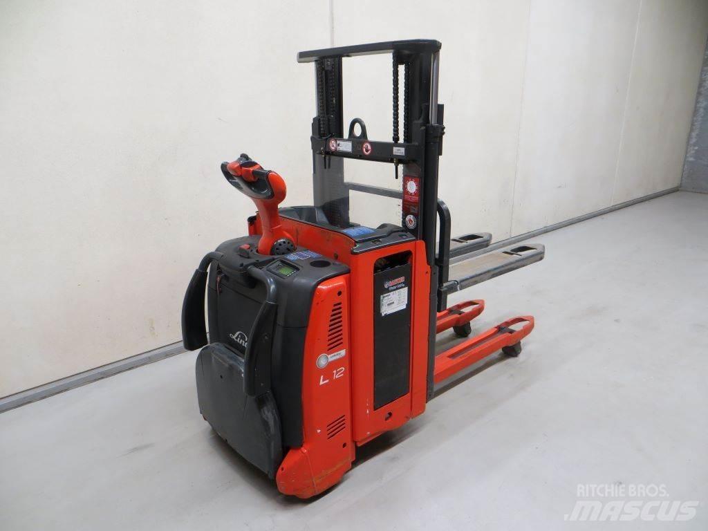 Linde L12L AP Carelli stoccatori  automatici-usati