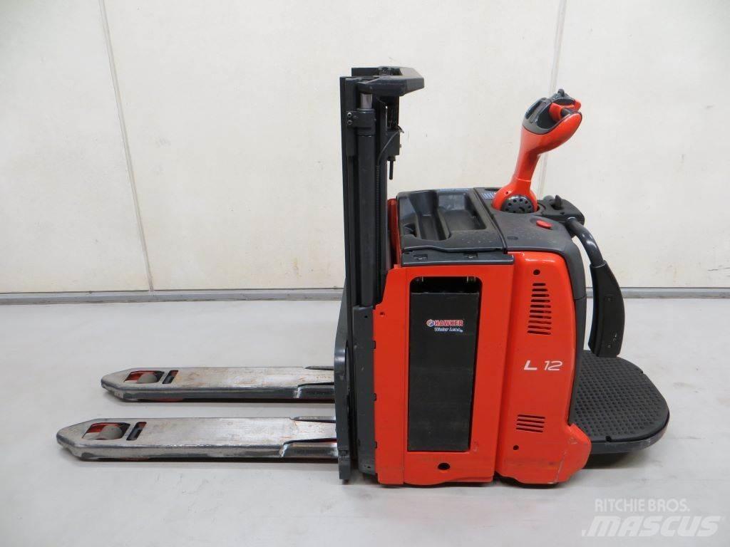Linde L12L AP Carelli stoccatori  automatici-usati