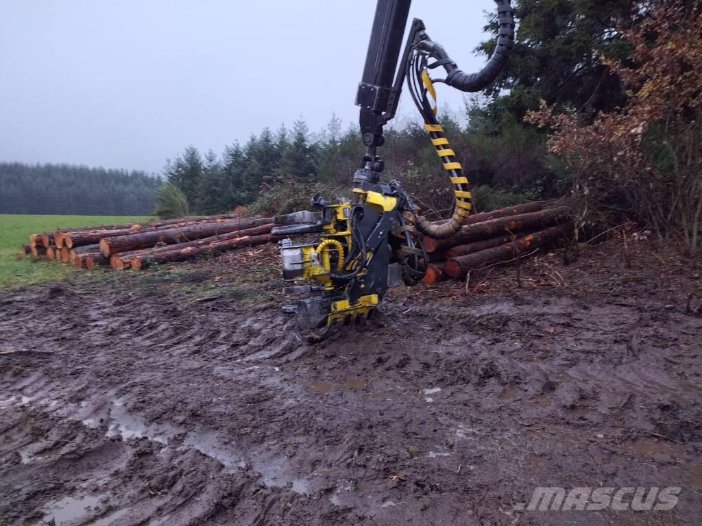 John Deere 1170 E Abbattitrici, Disboscatrici